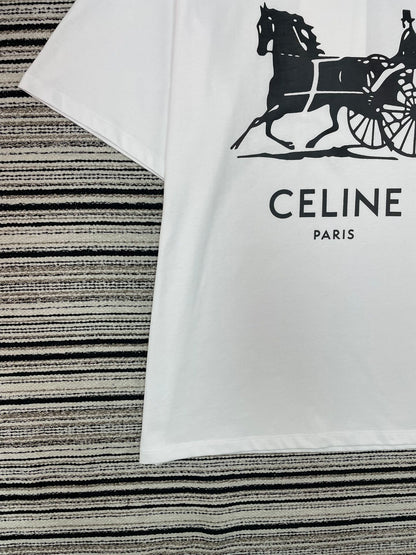 CELINE 26S SHORT SLEEVE T-SHIRT 112