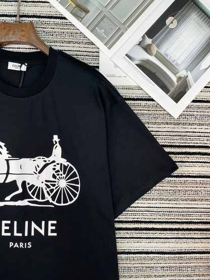 CELINE 26S SHORT SLEEVE T-SHIRT 111
