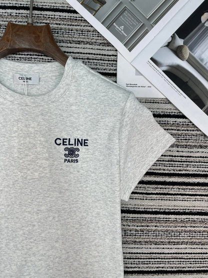 CELINE 26S FITTED T-SHIRT 118