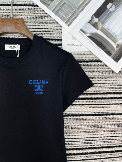 CELINE 26S FITTED T-SHIRT 117