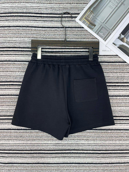 CELINE 26S SHORT SLEEVE TOP AND SHORTS SET 121