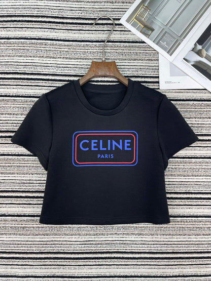 CELINE 26S SHORT SLEEVE TOP AND SHORTS SET 121