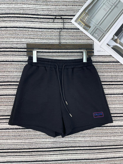 CELINE 26S SHORT SLEEVE TOP AND SHORTS SET 121