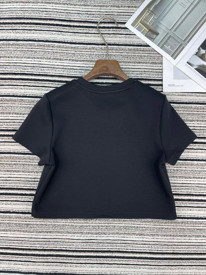 CELINE 26S SHORT SLEEVE TOP AND SHORTS SET 121