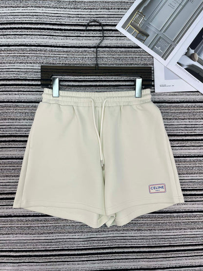 CELINE 26S SHORT SLEEVE TOP AND SHORTS SET 122