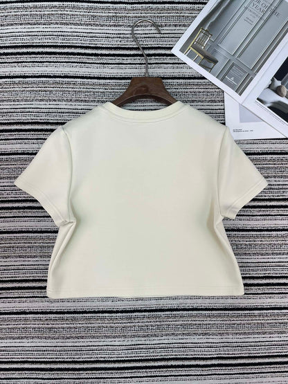 CELINE 26S SHORT SLEEVE TOP AND SHORTS SET 122