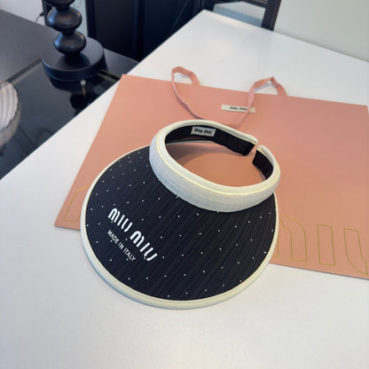 MIUMIU VISOR HAT STYLE 87
