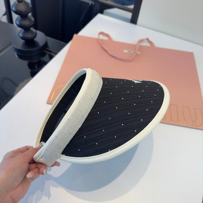 MIUMIU VISOR HAT STYLE 87