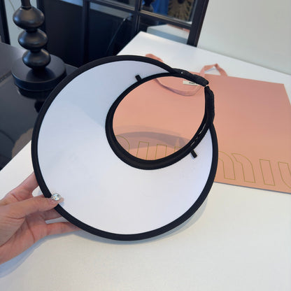 MIUMIU VISOR HAT STYLE 87