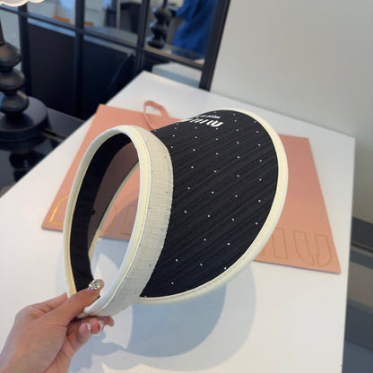 MIUMIU VISOR HAT STYLE 87