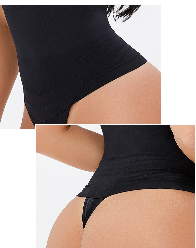 Women’s Plus Size High-Waist Shapewear – Tummy Control & Sculpt Fit