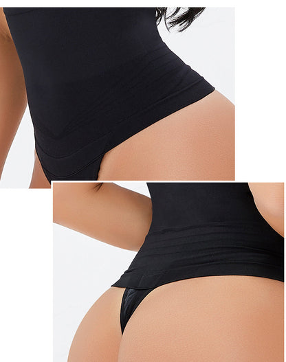Women’s Plus Size High-Waist Shapewear – Tummy Control & Sculpt Fit
