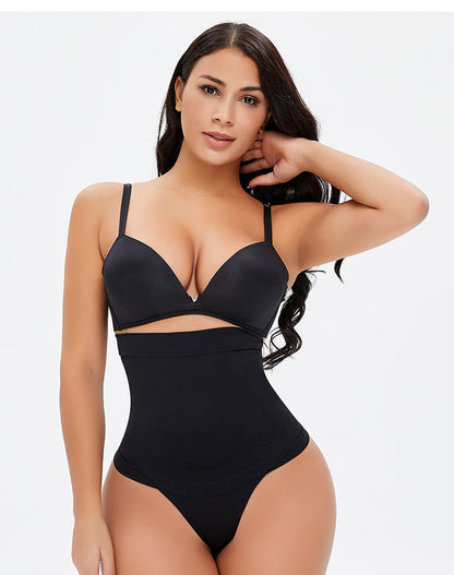 Women’s Plus Size High-Waist Shapewear – Tummy Control & Sculpt Fit