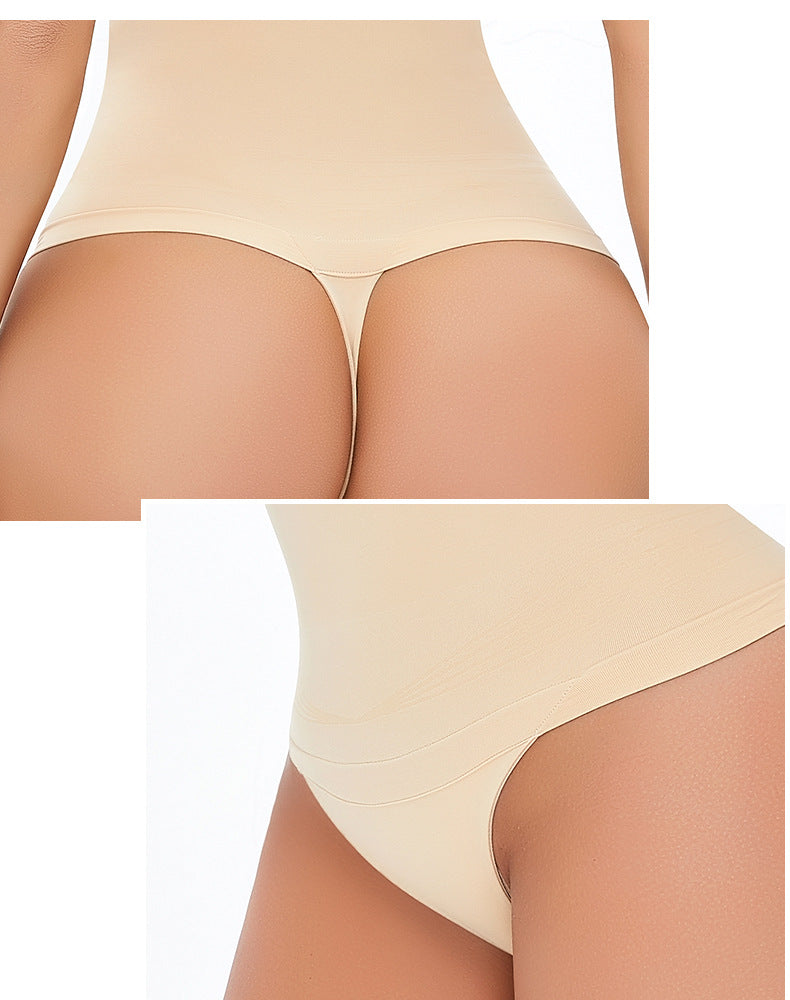 Women’s Plus Size High-Waist Shapewear – Tummy Control & Sculpt Fit