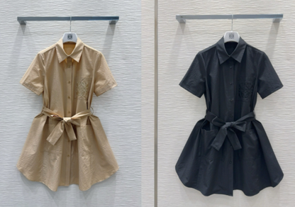 Loewe 2025 Dress Polyester Fiber