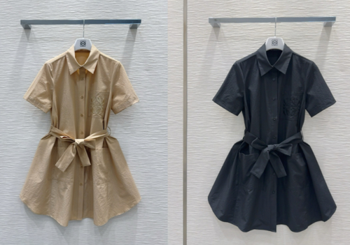 Loewe 2025 Dress Polyester Fiber