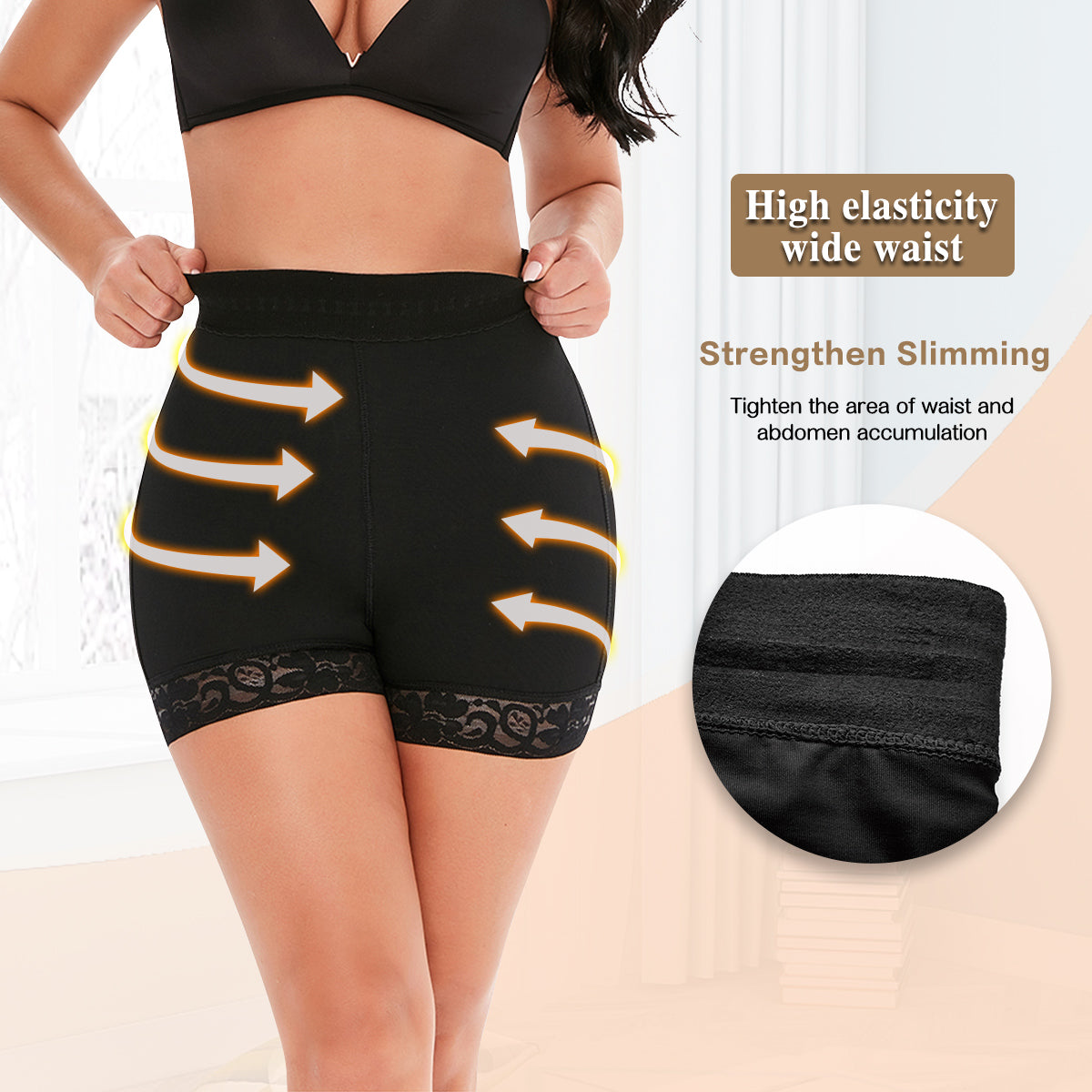 Women’s High-Waist Shapewear – Tummy Control & Sculpt Fit