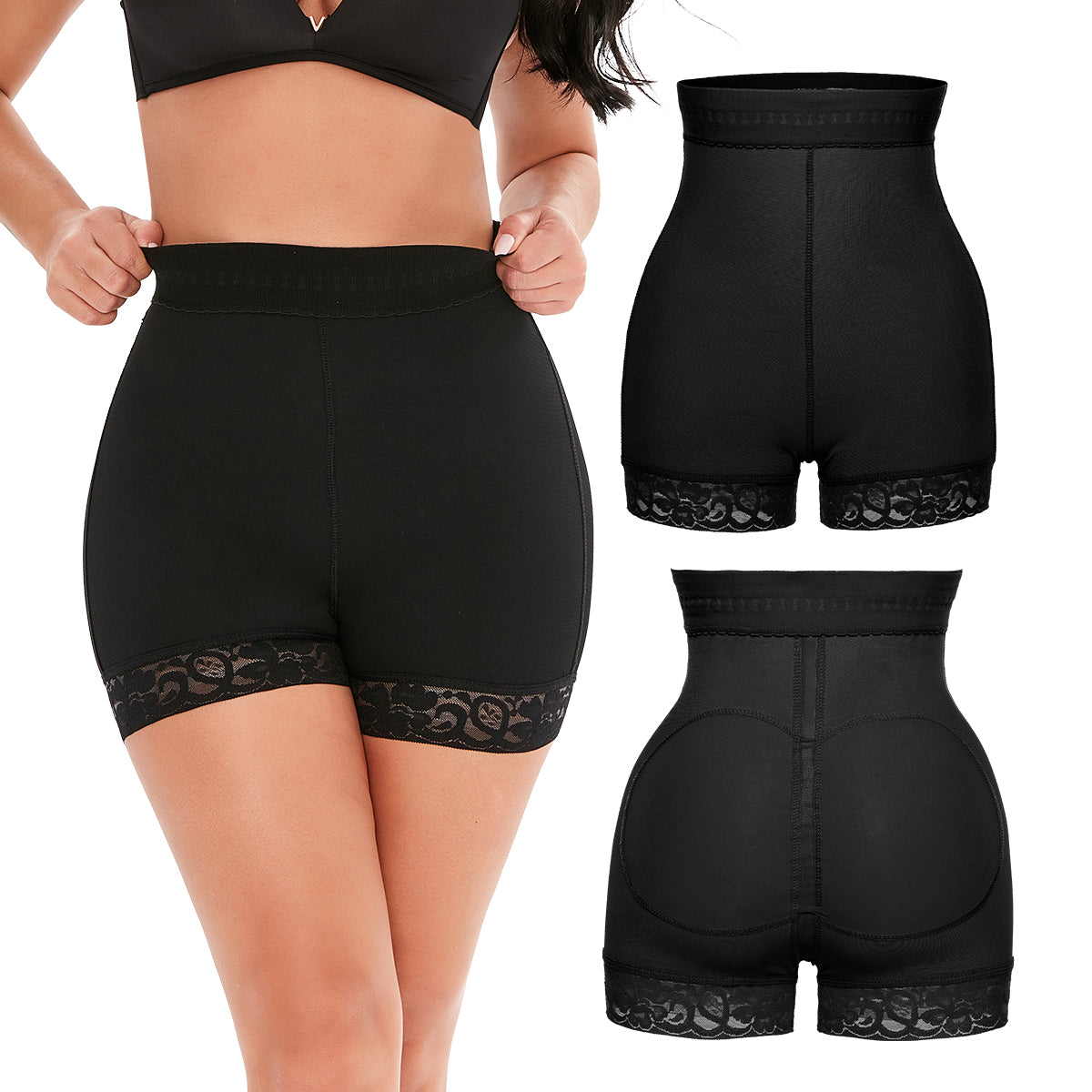 Women’s High-Waist Shapewear – Tummy Control & Sculpt Fit