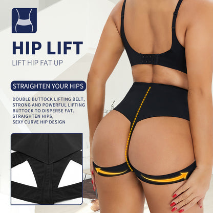 Women’s Plus Size High-Waist Shapewear – Tummy Control & Sculpt Fit