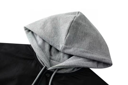 Celine Jackets C Logo Black White Mix Grey Cotton
