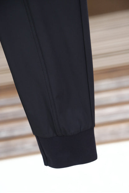 PRADA BLACK JOGGER PANTS 458721