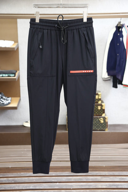 PRADA BLACK JOGGER PANTS 458721