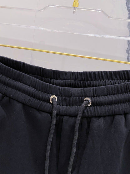 PRADA BLACK SHORT 846352