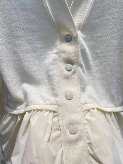 Moncler Peplum-hem Cardigan