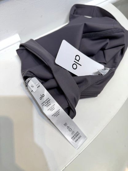 Full Set Alo Yoga Grey Cotton