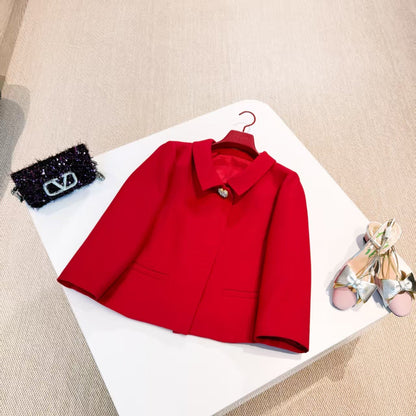 VALENTINO JACKET IN RED STYLE 54