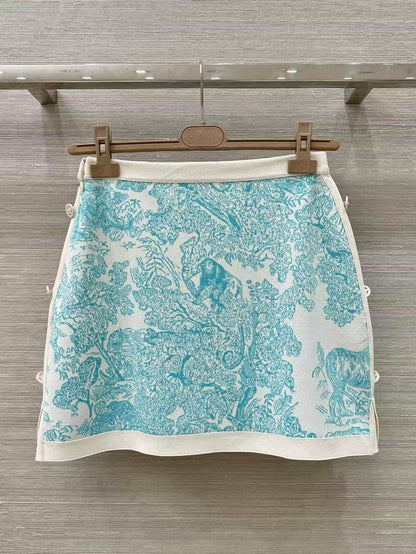 DIOR SHIRT IN LIGHT BLUE