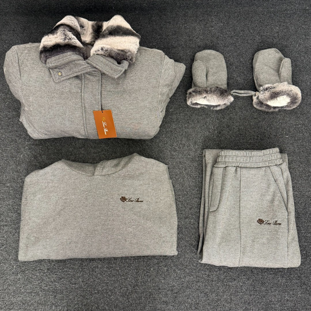 LP SET IN CASHMERE STYLE 5967