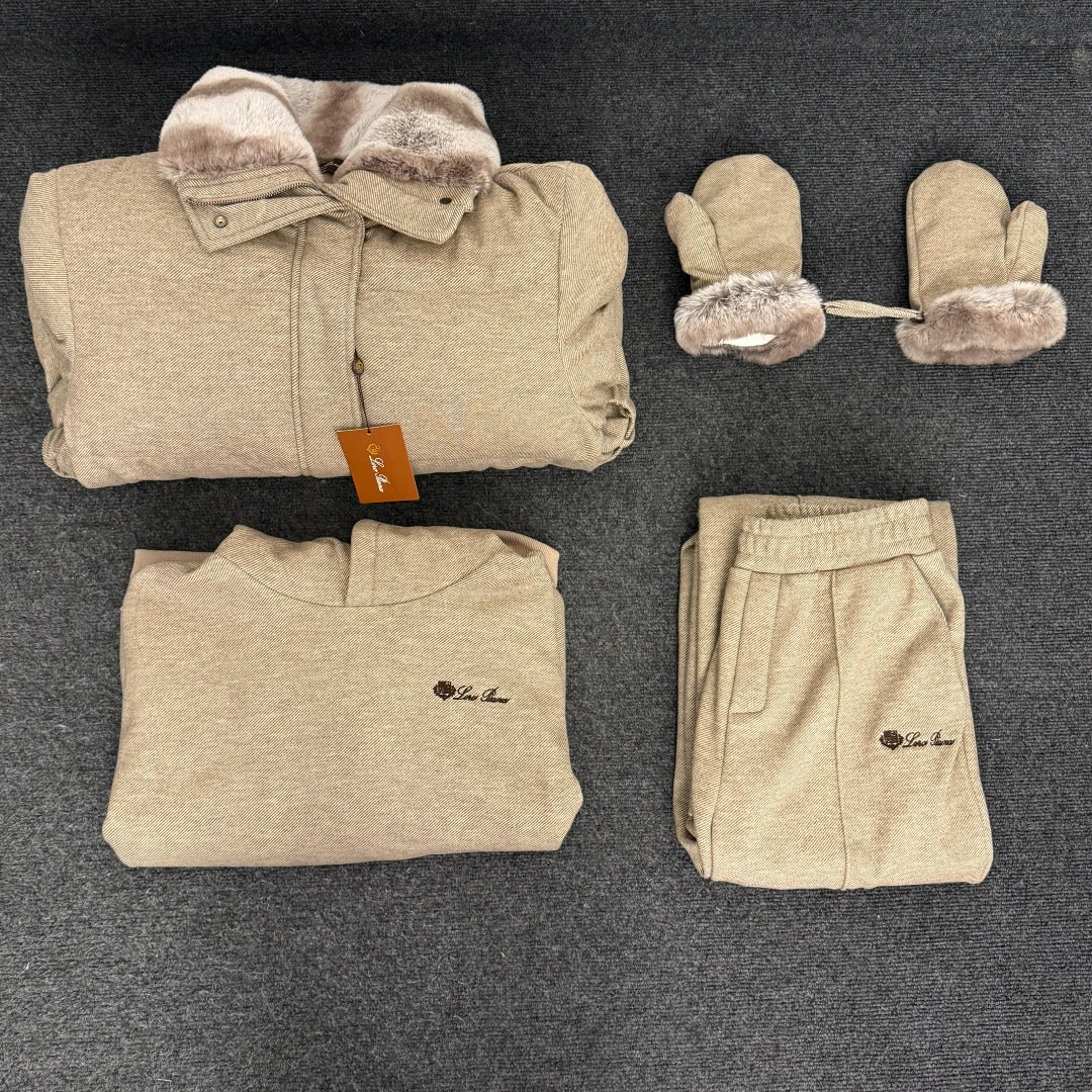 LP SET IN CASHMERE STYLE 5967