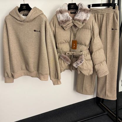 LP SET IN CASHMERE STYLE 5967