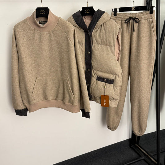 LP SET IN CASHMERE STYLE 5966