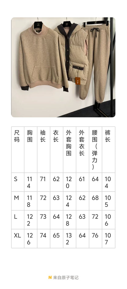 LP SET IN CASHMERE STYLE 5966