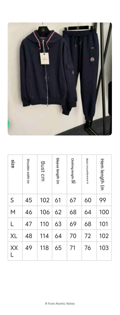 MONCLER SPORTSWEAR SET STYLE 145