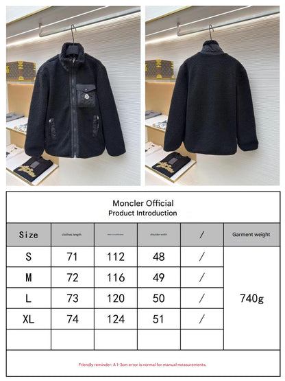 MONCLER 25S JACKET IN BLACK 307586