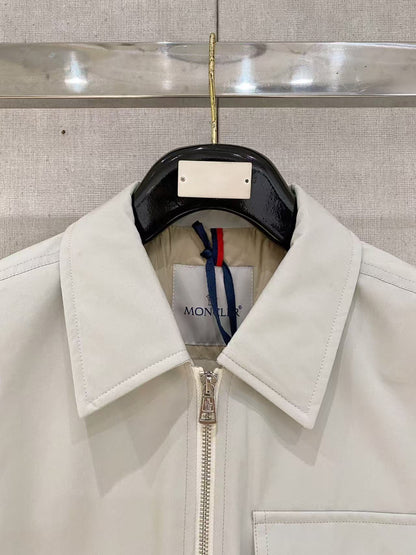 MONCLER ZIP-UP SHIRT JACKET IN STYLE 356566