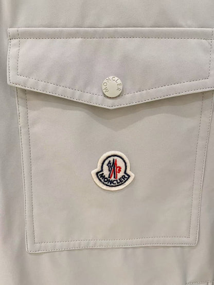 MONCLER ZIP-UP SHIRT JACKET IN STYLE 356566