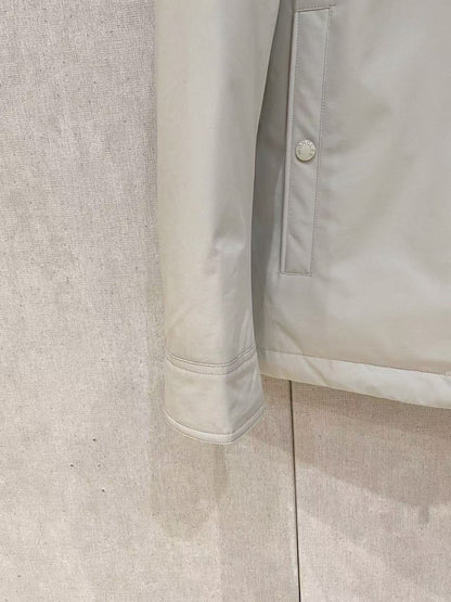 MONCLER ZIP-UP SHIRT JACKET IN STYLE 356566