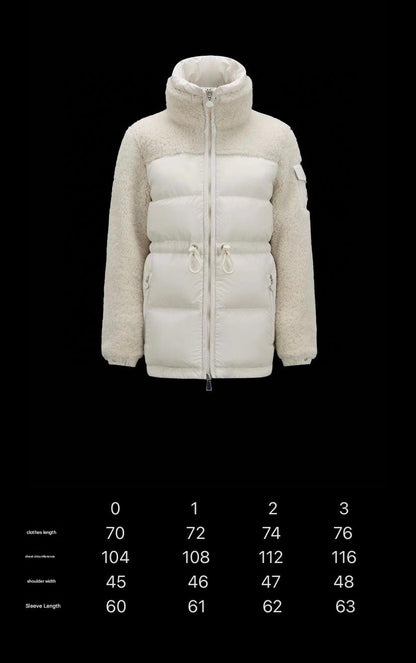MONCLER 25S JACKET IN WHITE 020