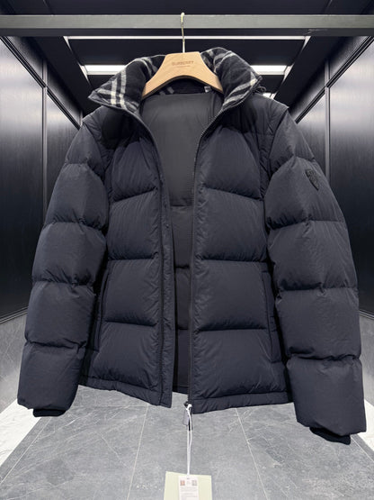 BURBERRY PUFFER JACKET IN BLACK STYLE 32565