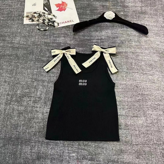 BLACK CHANEL TOP STYLE 986698