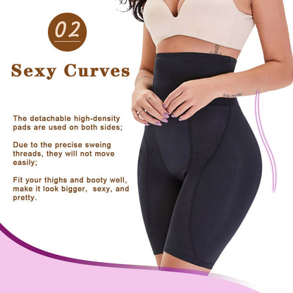 Women’s Seamless High-Waist Shapewear – Slim & Sculpt Fit