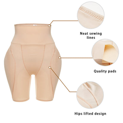 Women’s Seamless High-Waist Shapewear – Slim & Sculpt Fit