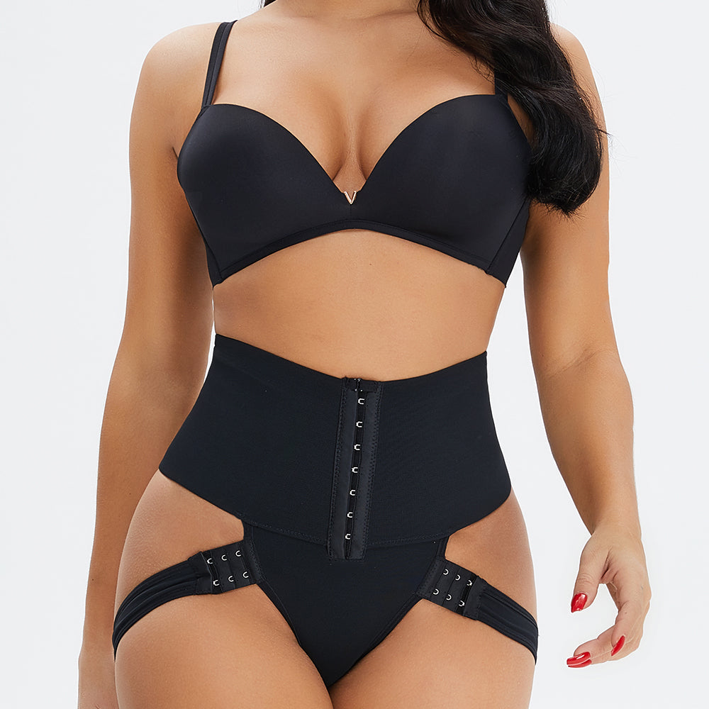 Women’s Plus Size High-Waist Shapewear – Tummy Control & Sculpt Fit