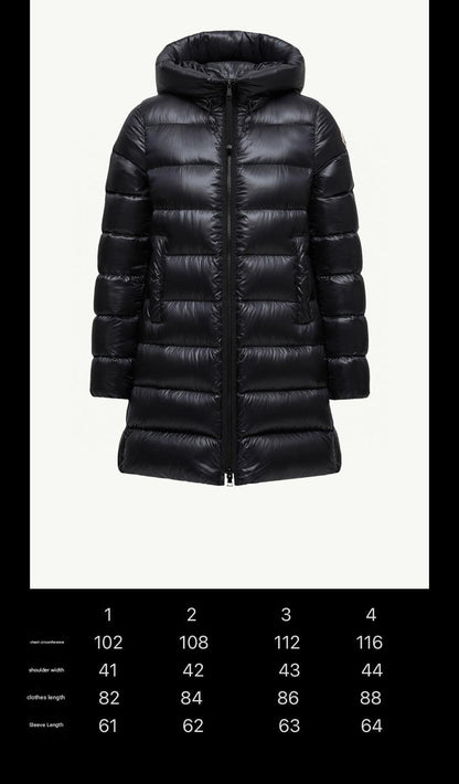 MONCLER LONG COAT 223257