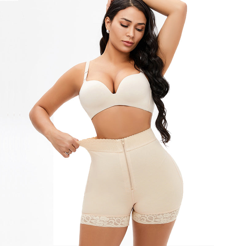 Women’s High-Waist Shapewear – Seamless Tummy Control & Sculpt Fit
