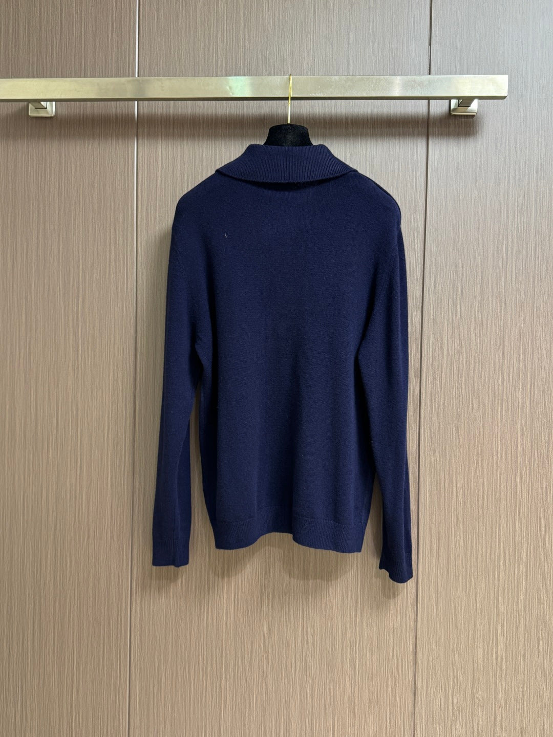 LP 26S ZIP NECK KNIT SWEATER 427